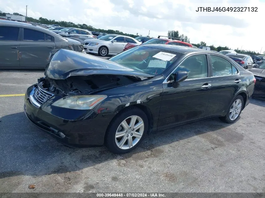 JTHBJ46G492327132 2009 Lexus Es 350