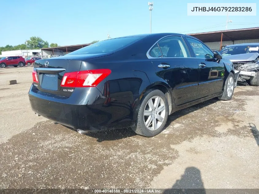 JTHBJ46G792283286 2009 Lexus Es 350