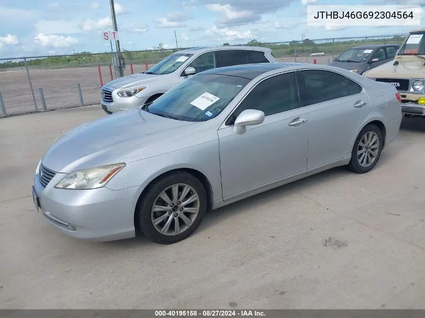 JTHBJ46G692304564 2009 Lexus Es 350