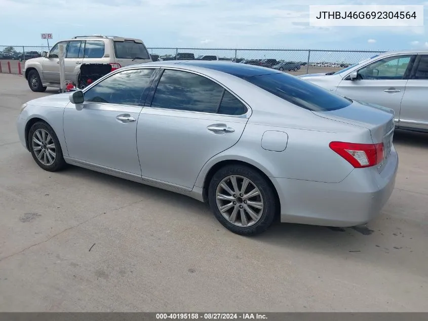 JTHBJ46G692304564 2009 Lexus Es 350