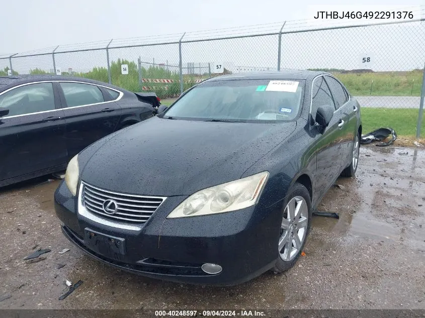 JTHBJ46G492291376 2009 Lexus Es 350