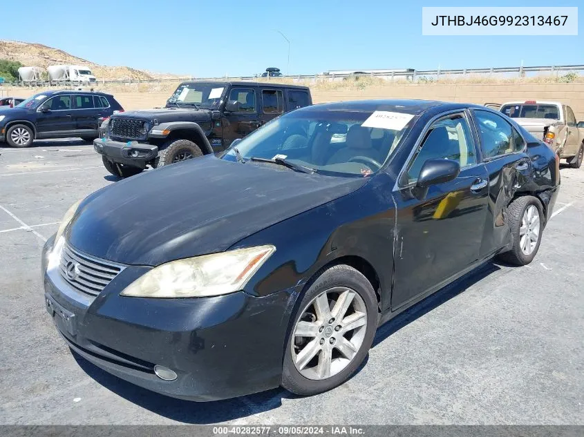 JTHBJ46G992313467 2009 Lexus Es 350