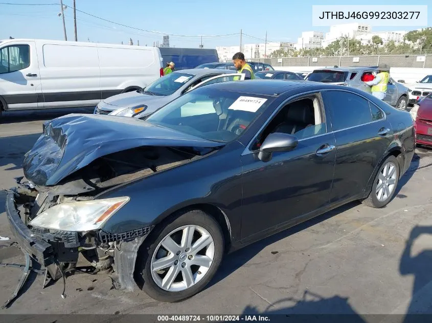 JTHBJ46G992303277 2009 Lexus Es 350