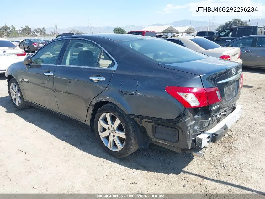 JTHBJ46G292296284 2009 Lexus Es 350