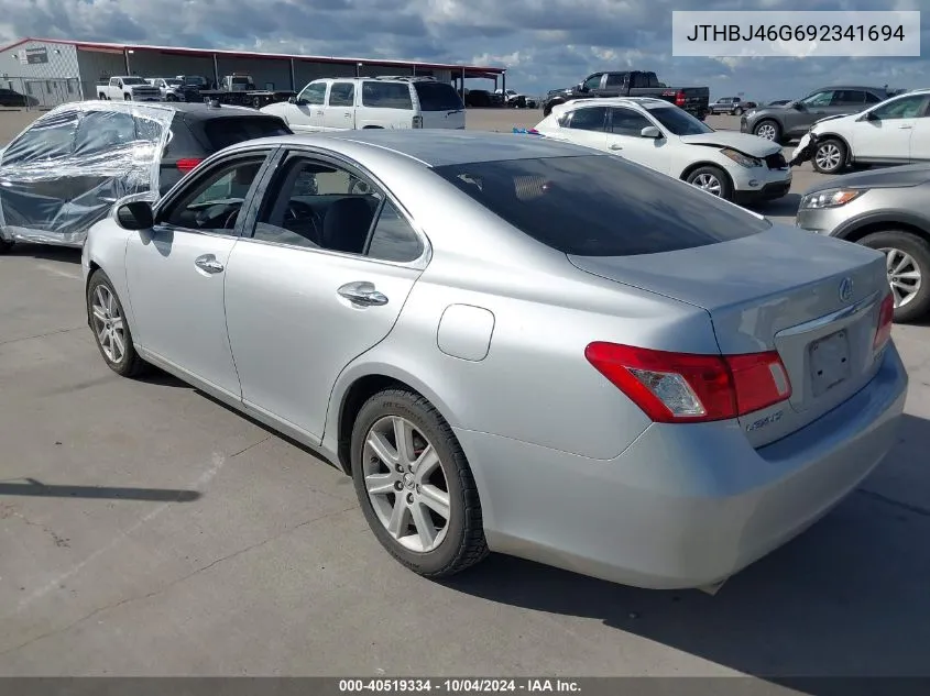 JTHBJ46G692341694 2009 Lexus Es 350