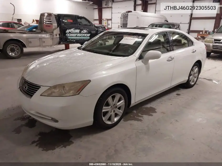 JTHBJ46G292305503 2009 Lexus Es 350