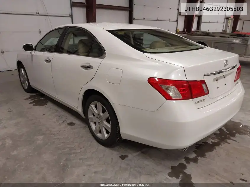 JTHBJ46G292305503 2009 Lexus Es 350