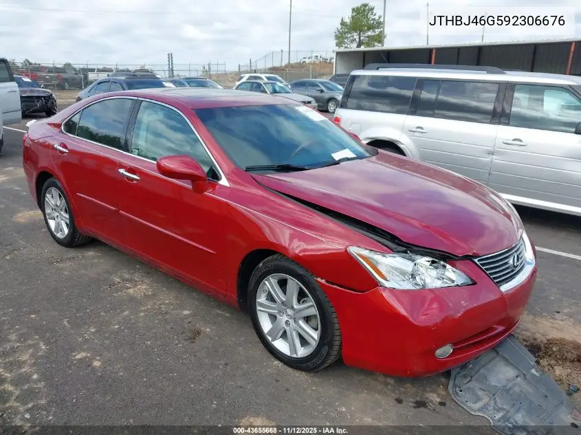 JTHBJ46G592306676 2009 Lexus Es 350