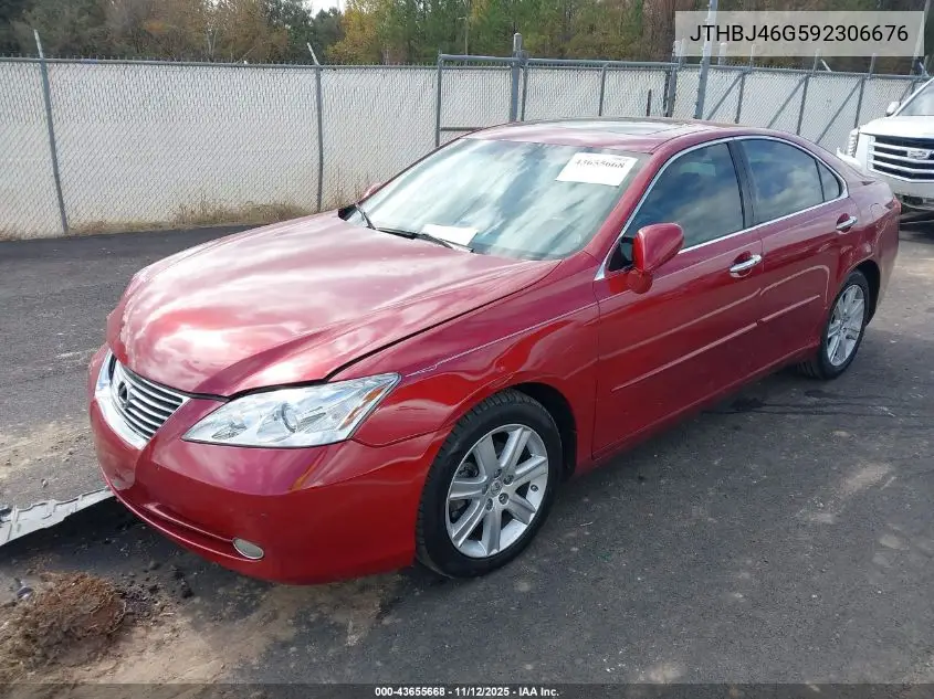 JTHBJ46G592306676 2009 Lexus Es 350