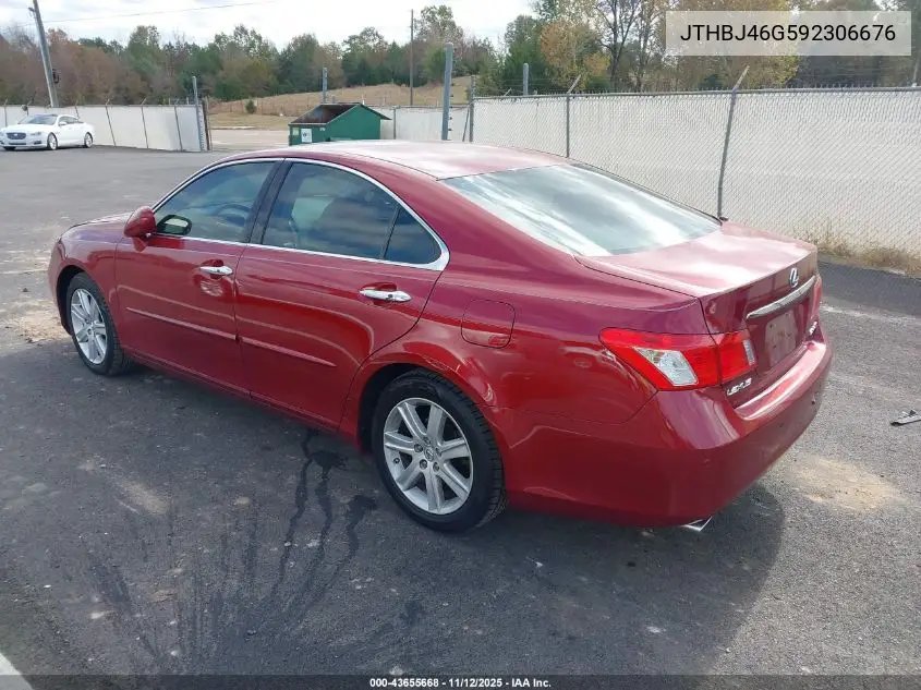 JTHBJ46G592306676 2009 Lexus Es 350