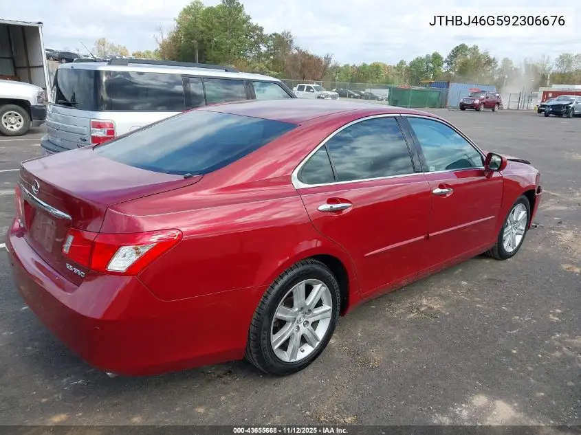 JTHBJ46G592306676 2009 Lexus Es 350
