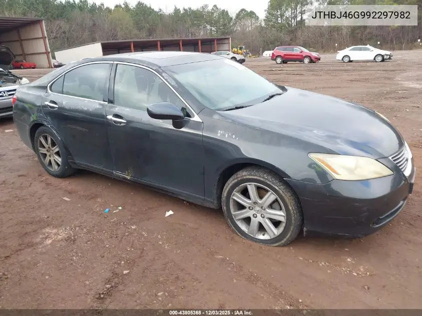 JTHBJ46G992297982 2009 Lexus Es 350