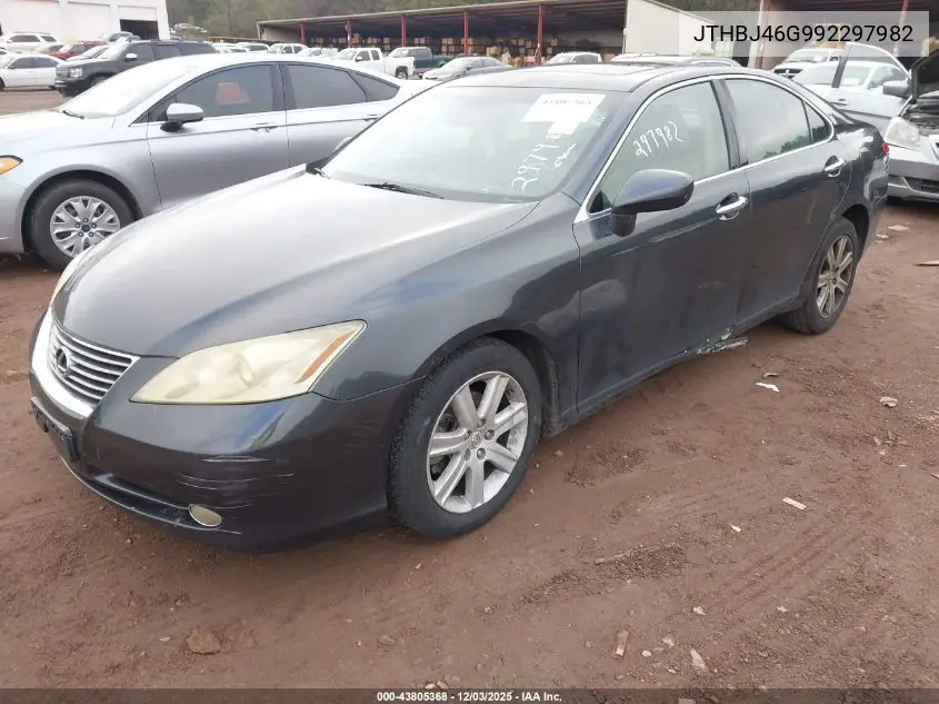JTHBJ46G992297982 2009 Lexus Es 350