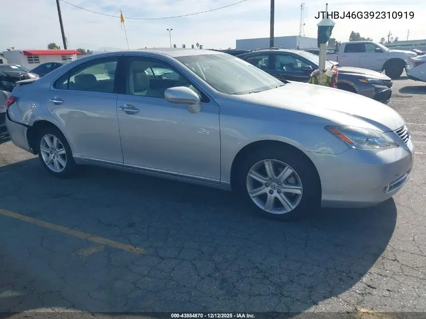 JTHBJ46G392310919 2009 Lexus Es 350