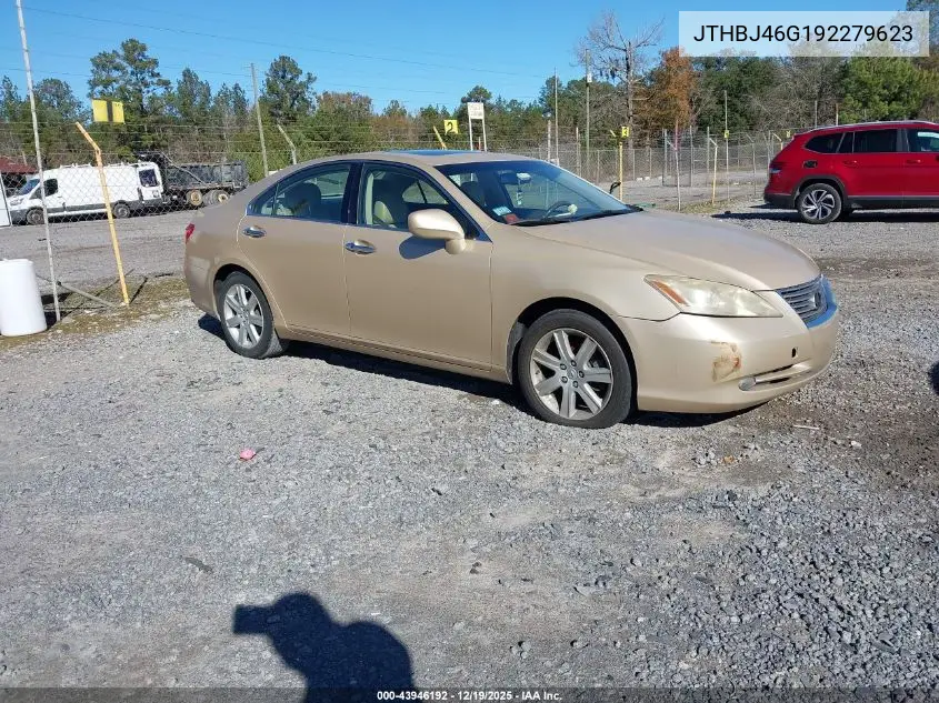 JTHBJ46G192279623 2009 Lexus Es 350