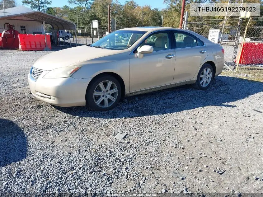 JTHBJ46G192279623 2009 Lexus Es 350