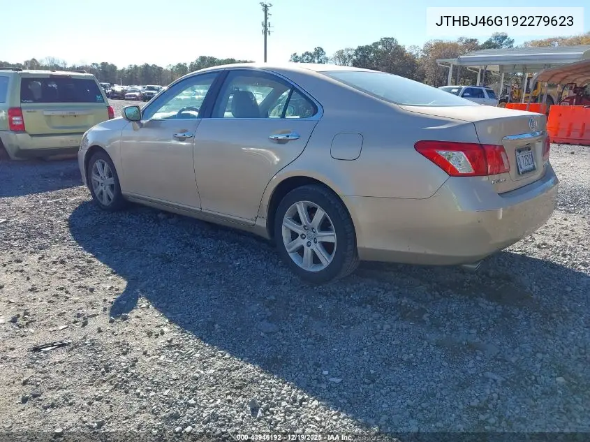 JTHBJ46G192279623 2009 Lexus Es 350