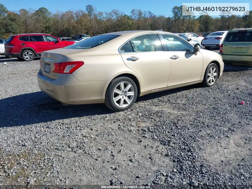 JTHBJ46G192279623 2009 Lexus Es 350