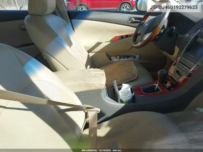 JTHBJ46G192279623 2009 Lexus Es 350