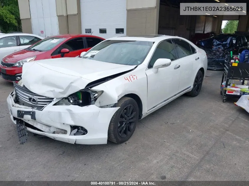 JTHBK1EG2A2365623 2010 Lexus Es 350