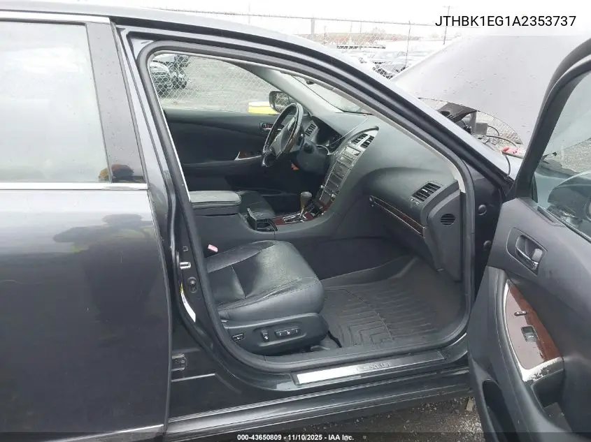 JTHBK1EG1A2353737 2010 Lexus Es 350