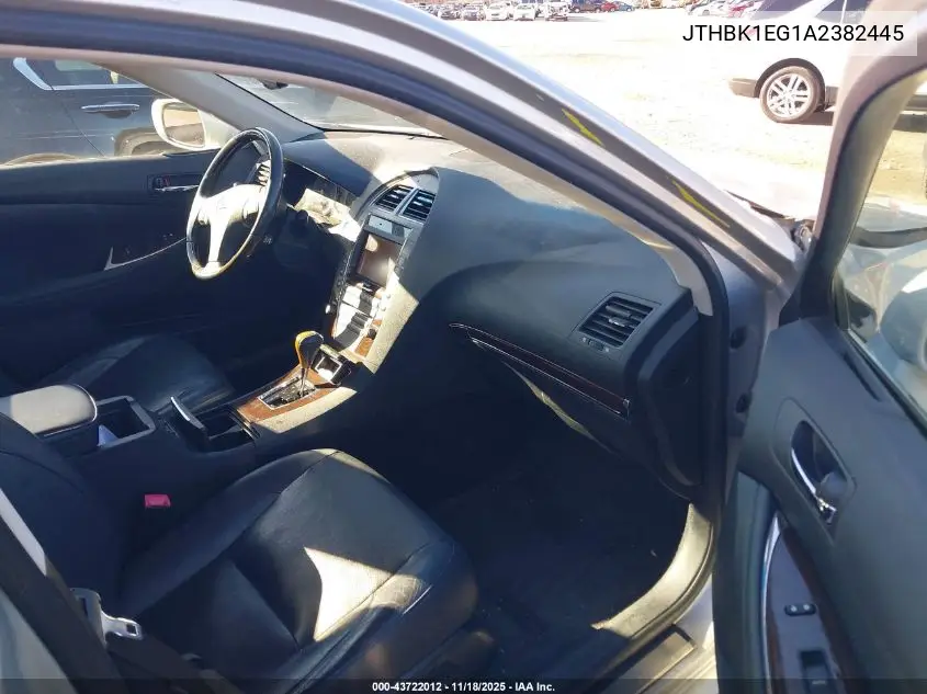 JTHBK1EG1A2382445 2010 Lexus Es 350