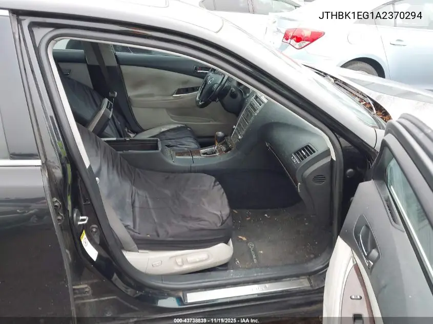 JTHBK1EG1A2370294 2010 Lexus Es 350