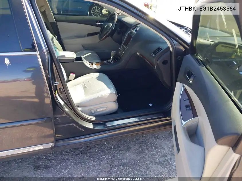 JTHBK1EG1B2453564 2011 Lexus Es 350