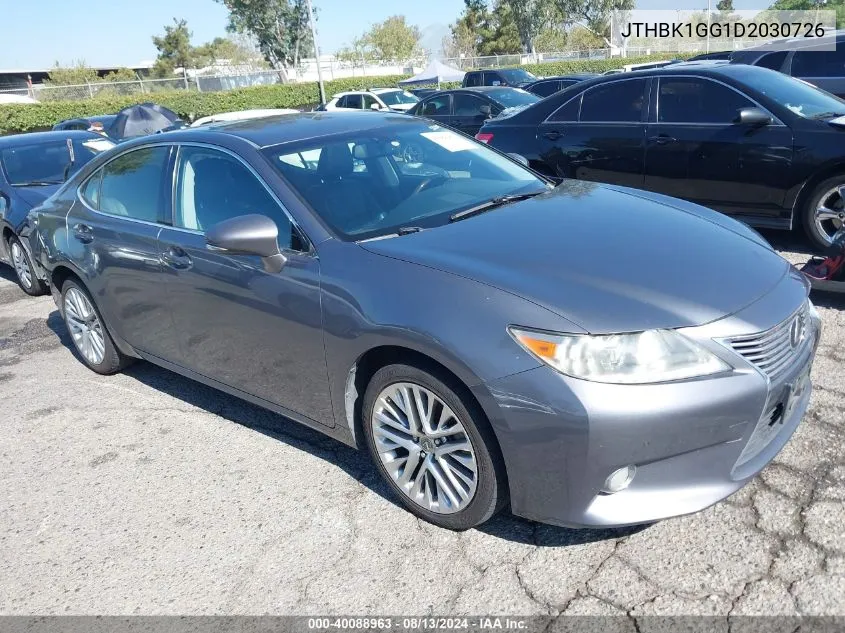 JTHBK1GG1D2030726 2013 Lexus Es 350