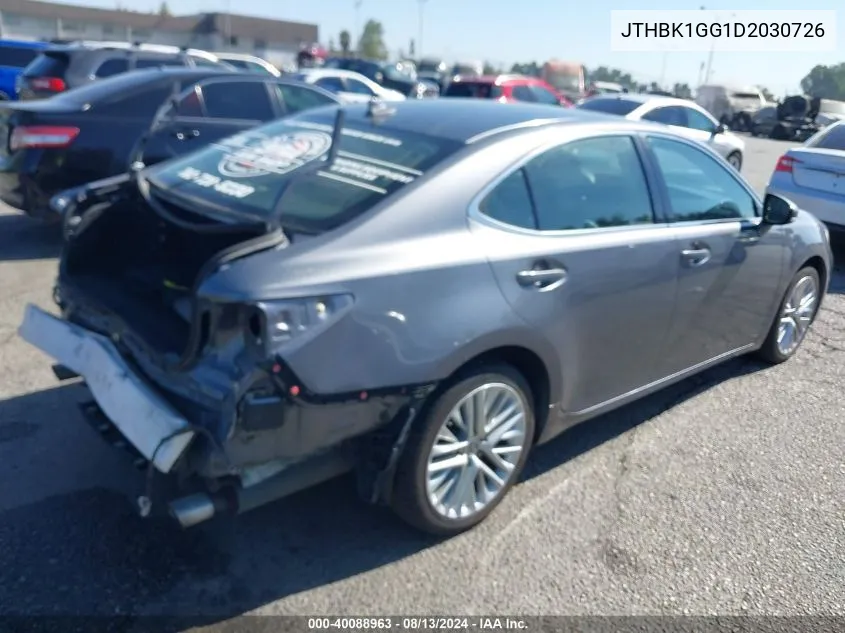 JTHBK1GG1D2030726 2013 Lexus Es 350