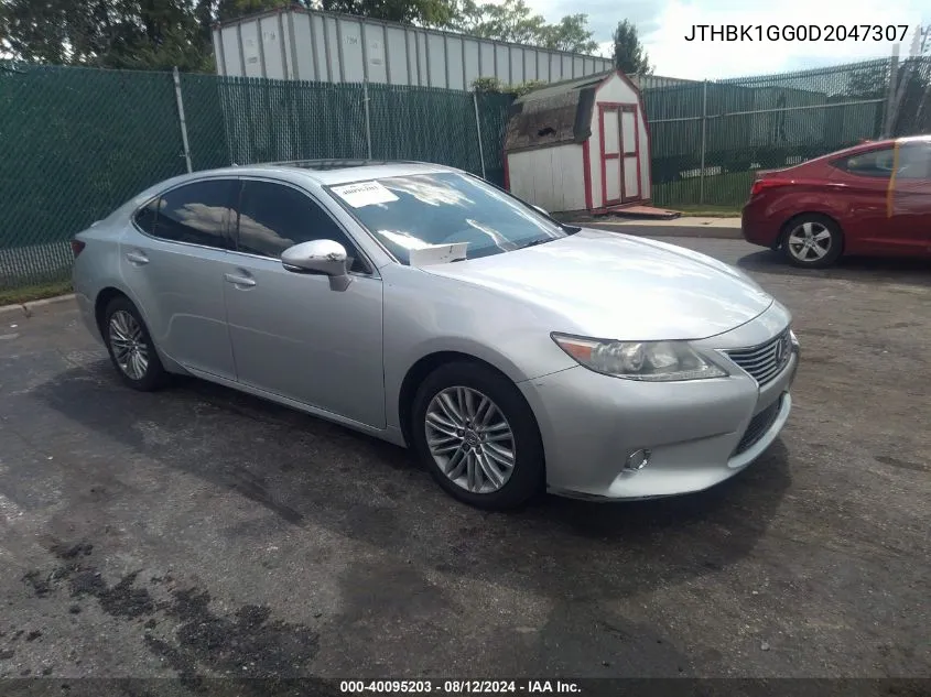 JTHBK1GG0D2047307 2013 Lexus Es 350