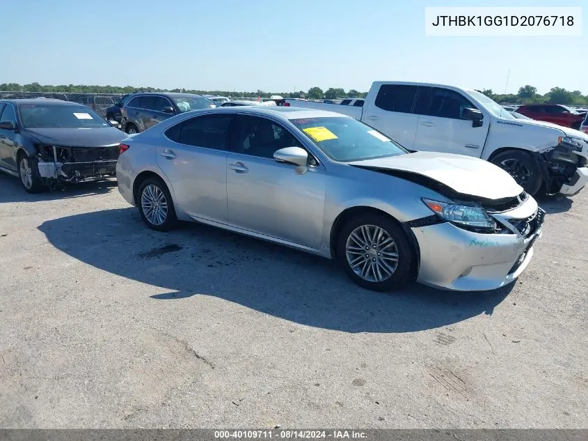 JTHBK1GG1D2076718 2013 Lexus Es 350