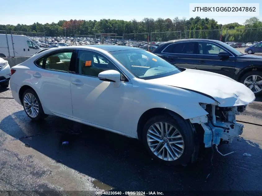 JTHBK1GG6D2047862 2013 Lexus Es 350