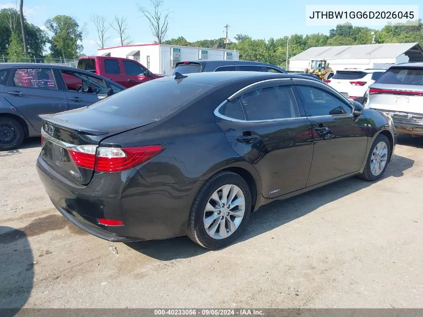 JTHBW1GG6D2026045 2013 Lexus Es 300H