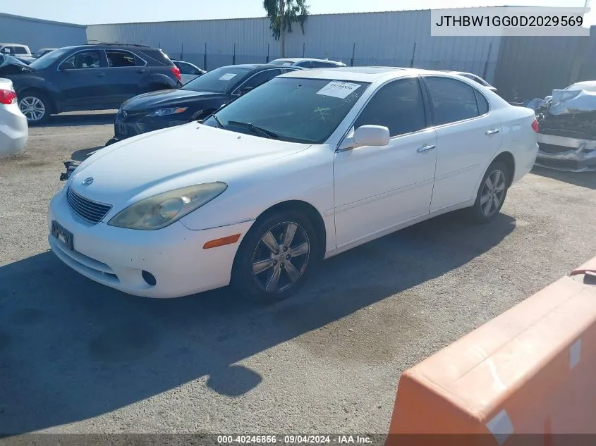 JTHBW1GG0D2029569 2013 Lexus Es 300H