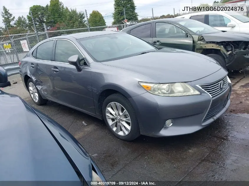 JTHBW1GG6D2024876 2013 Lexus Es 300H