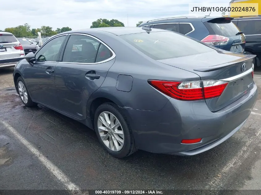 JTHBW1GG6D2024876 2013 Lexus Es 300H