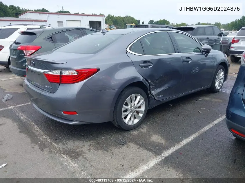 JTHBW1GG6D2024876 2013 Lexus Es 300H