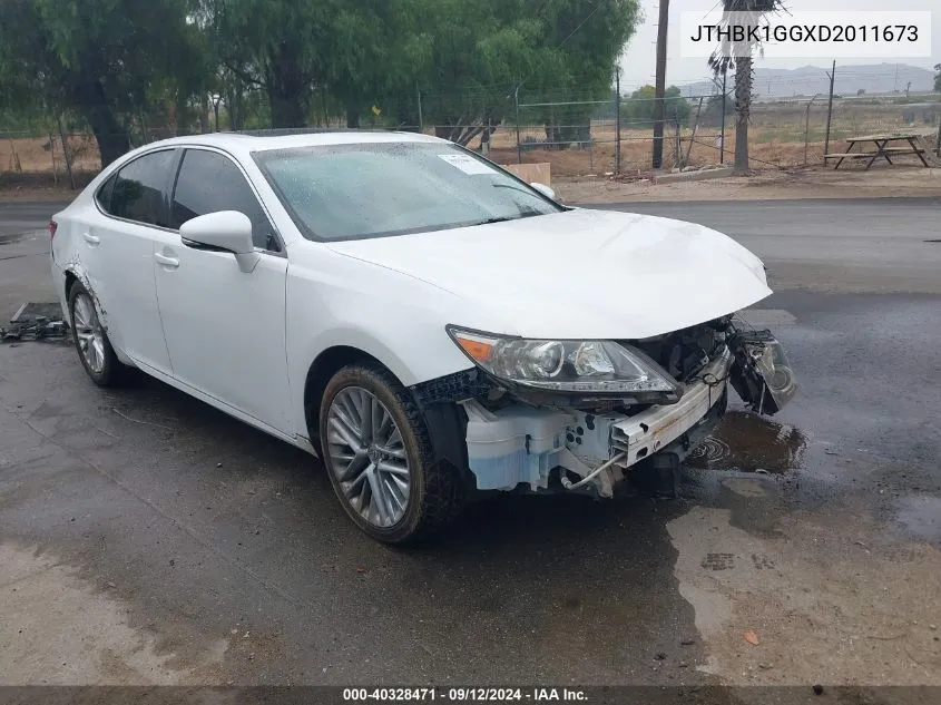 JTHBK1GGXD2011673 2013 Lexus Es 350