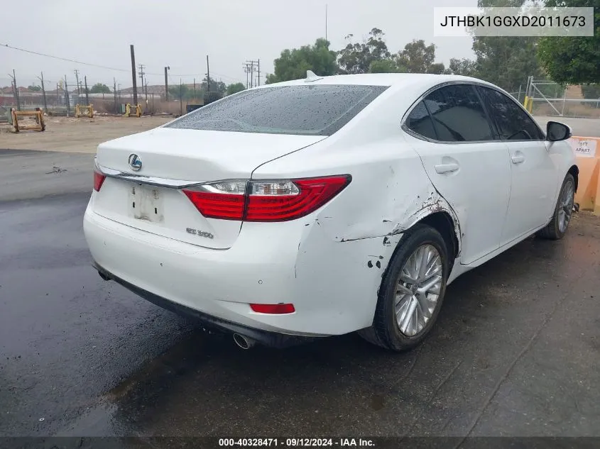 JTHBK1GGXD2011673 2013 Lexus Es 350