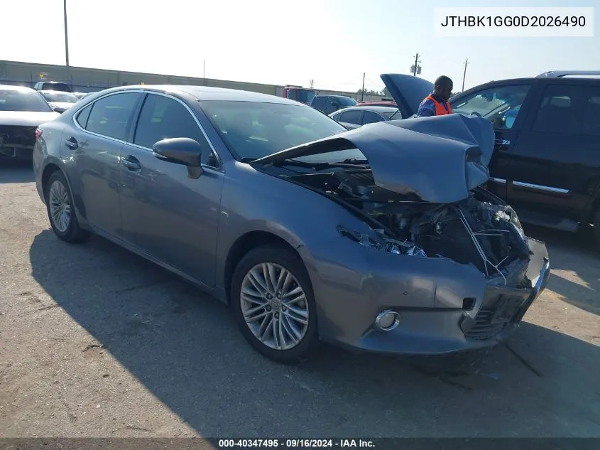 JTHBK1GG0D2026490 2013 Lexus Es 350