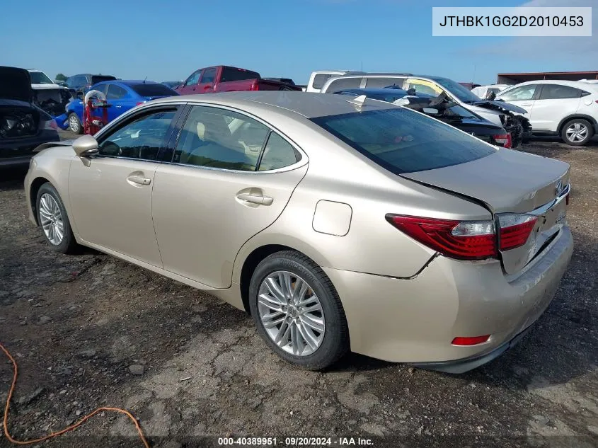 JTHBK1GG2D2010453 2013 Lexus Es 350