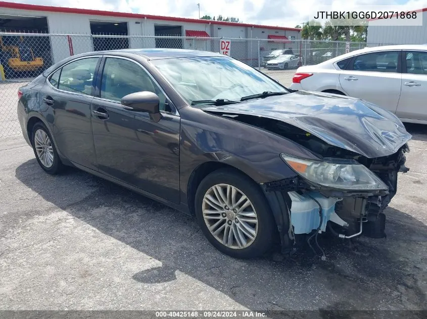 JTHBK1GG6D2071868 2013 Lexus Es 350