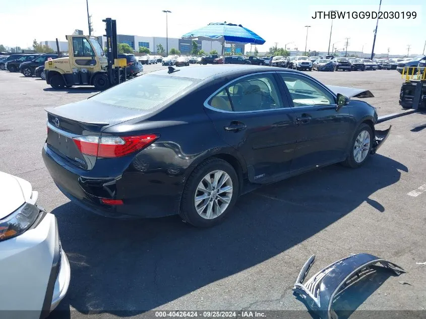 JTHBW1GG9D2030199 2013 Lexus Es 300H