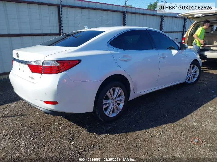 JTHBK1GGXD2062526 2013 Lexus Es 350