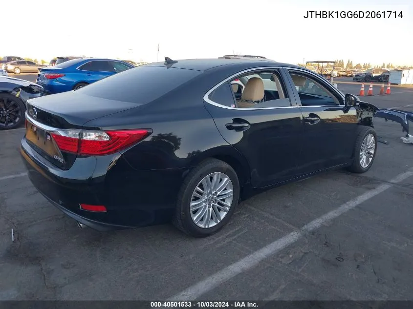 JTHBK1GG6D2061714 2013 Lexus Es 350