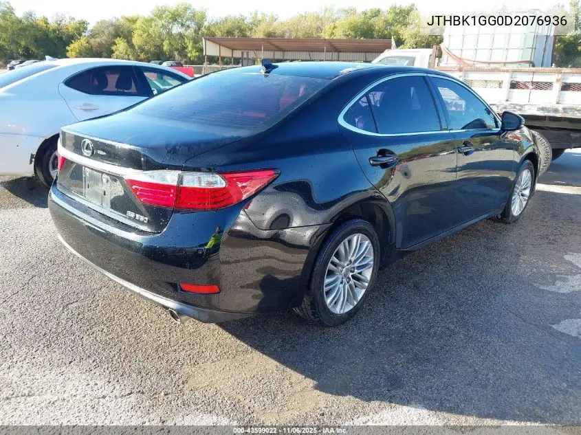 JTHBK1GG0D2076936 2013 Lexus Es 350