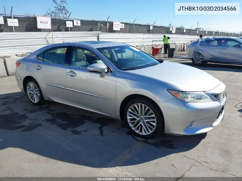 JTHBK1GG3D2034566 2013 Lexus Es 350