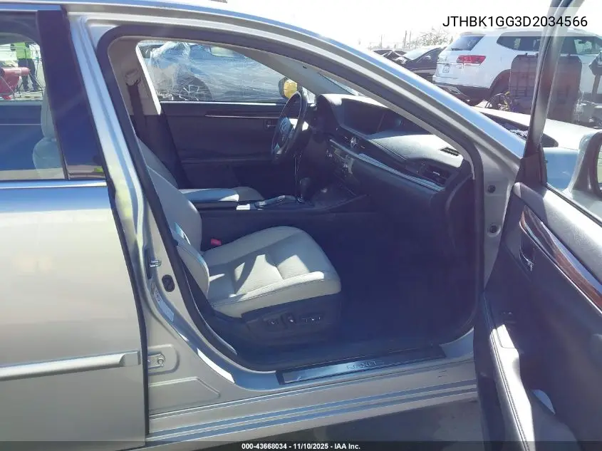 JTHBK1GG3D2034566 2013 Lexus Es 350