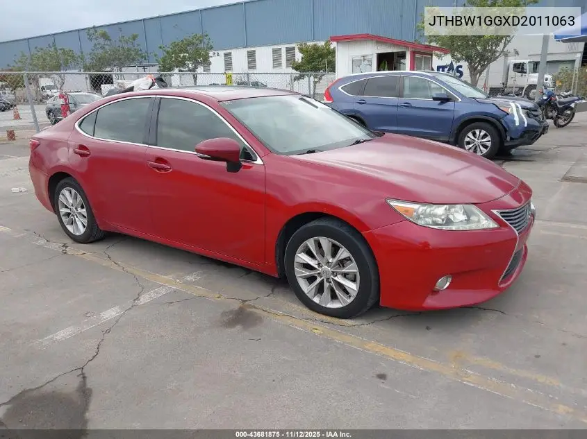 JTHBW1GGXD2011063 2013 Lexus Es 300H